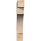 Ekena Millwork Westlake Block Smooth Bracket, Douglas Fir, 3 1/2"W x 18"D x 22"H BKT04X18X22WTL05SDF - alternate 4